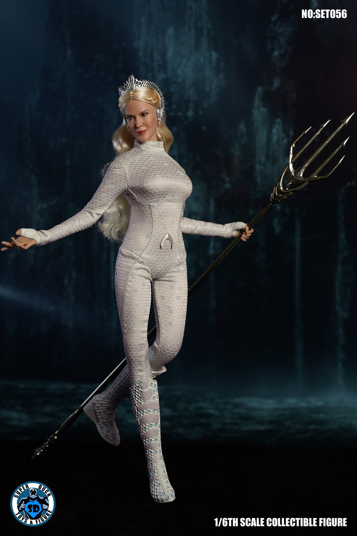 SUPER DUCK SET056 1/6 Queen Atlantis