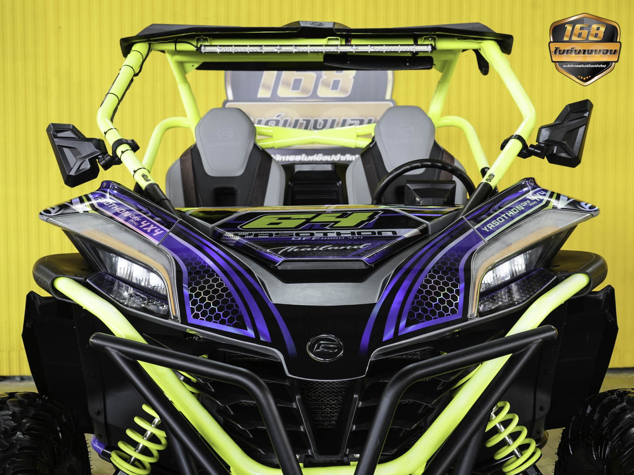 UTV CF MOTO Z1000 Sport ปี 2022 เเต่งพร้อมลุย