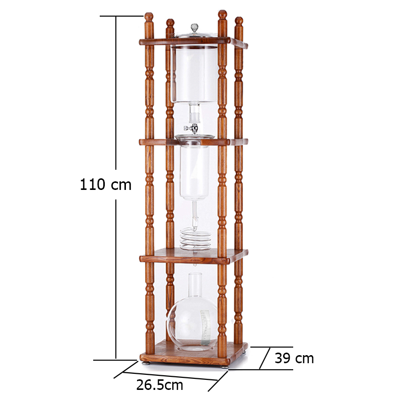 ชุดดริปกาแฟ 25 แก้ว แบบดริปเย็น