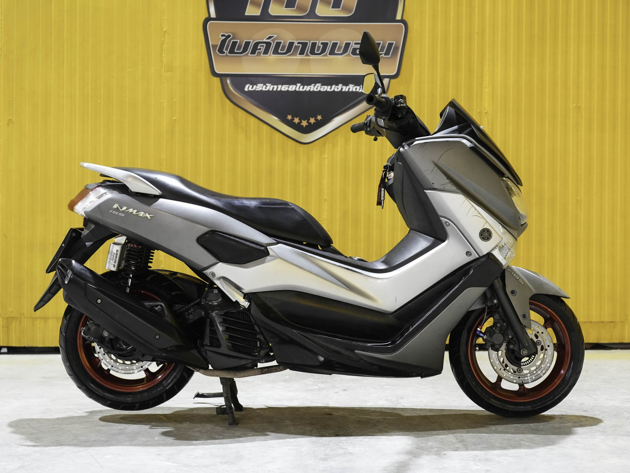 Yamaha N-MAX 155 จดปี 2016 ปล่อยตามสภาพ
