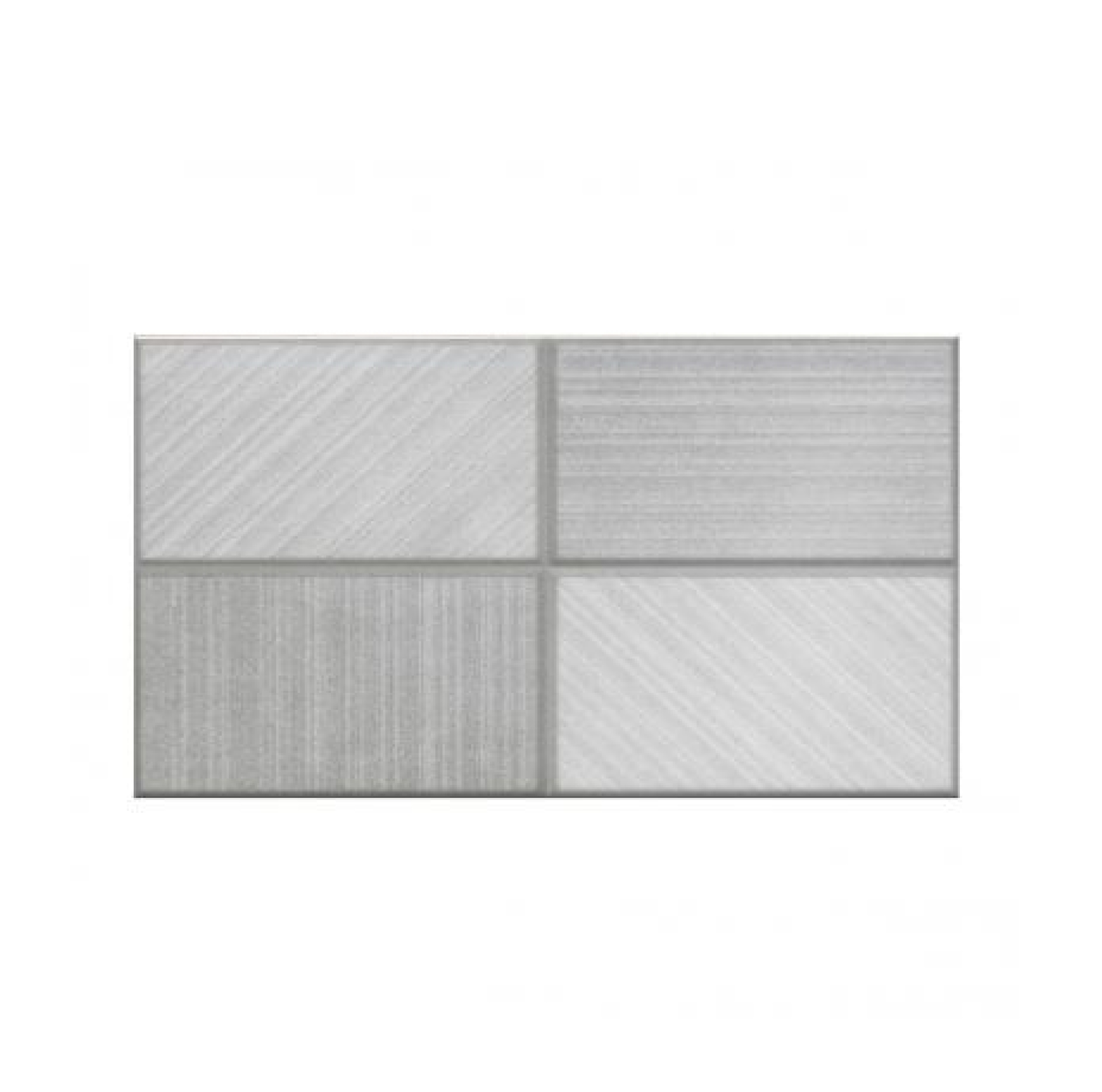 กระเบื้องผนัง COTTO รุ่น พรีโม่ มิกซ์ (ION) ขนาด 25 x 40 ซม. (กล่อง 10 แผ่น) สีเทาอ่อน Random
