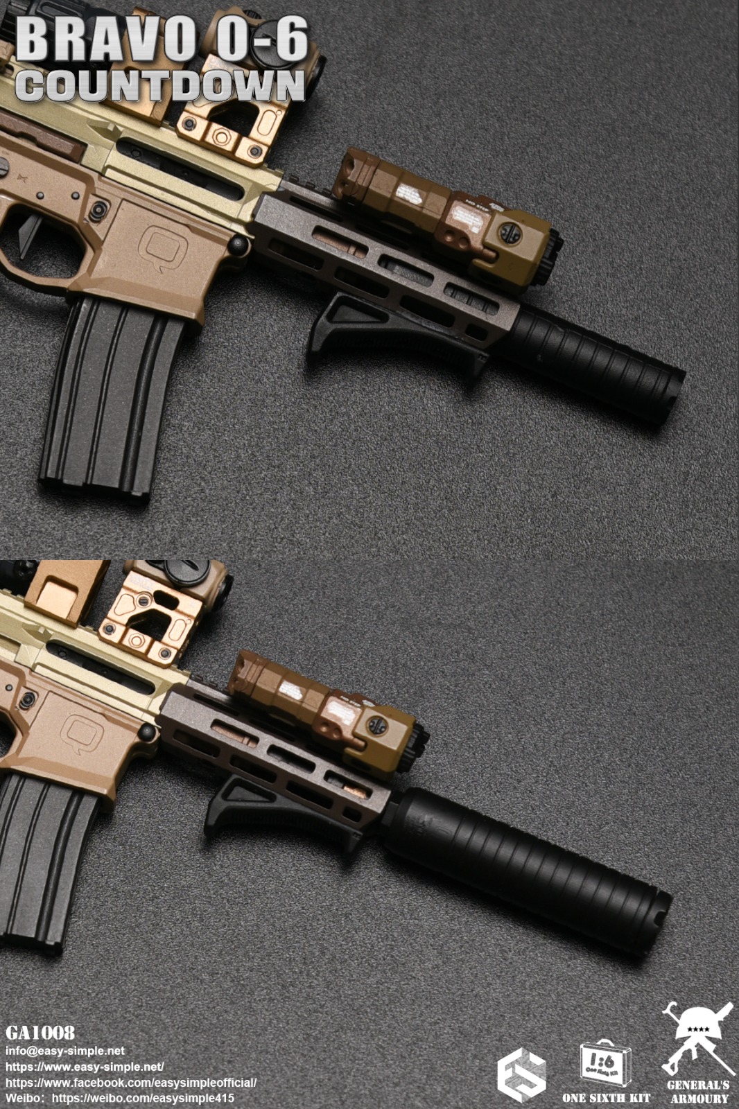 General's Armoury GA1008 Bravo 0-6 Countdown