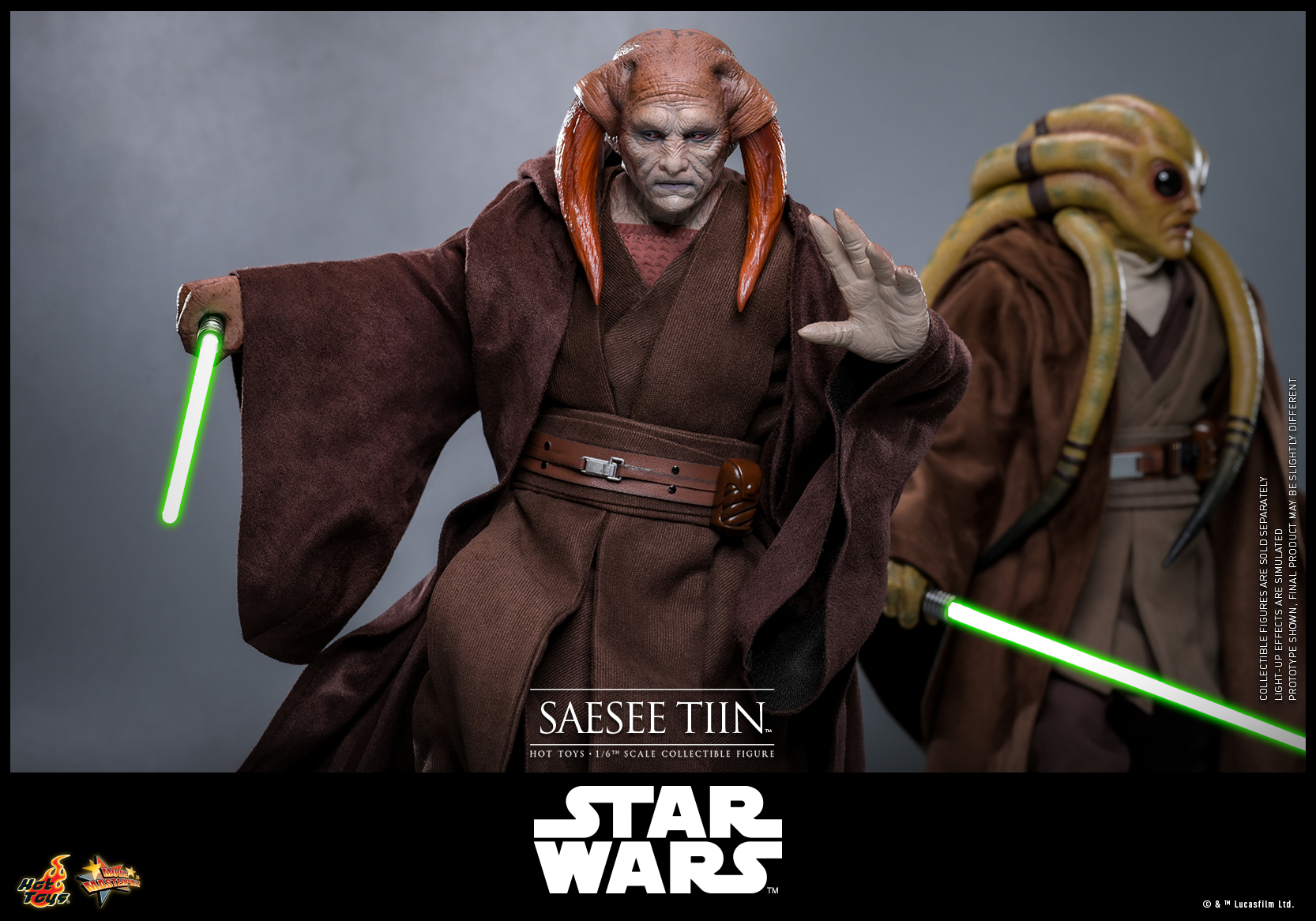 Hot Toys MMS820 Star Wars: Revenge of the Sith - Saesee Tiin