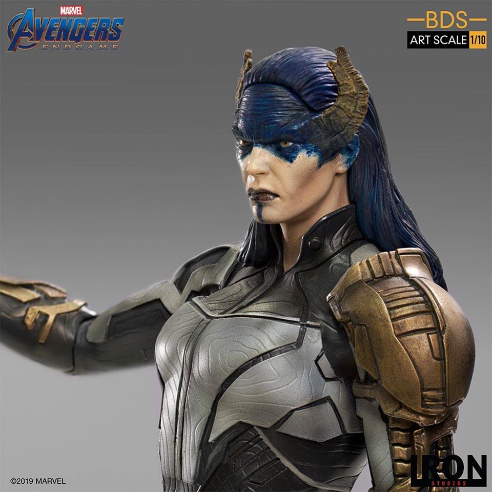 Iron Studios BDS Art Scale 1/10 Avengers: Endgame - Proxima Midnight Black Order