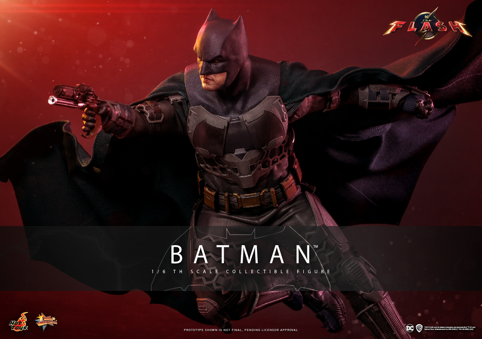 Hot Toys MMS703 1/6 The Flash - Batman