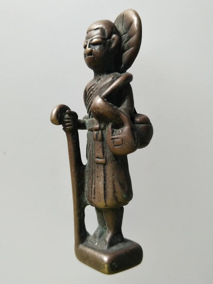 C658 รูปหล่อพระสีวลี หลวงพ่อแฉ่ง