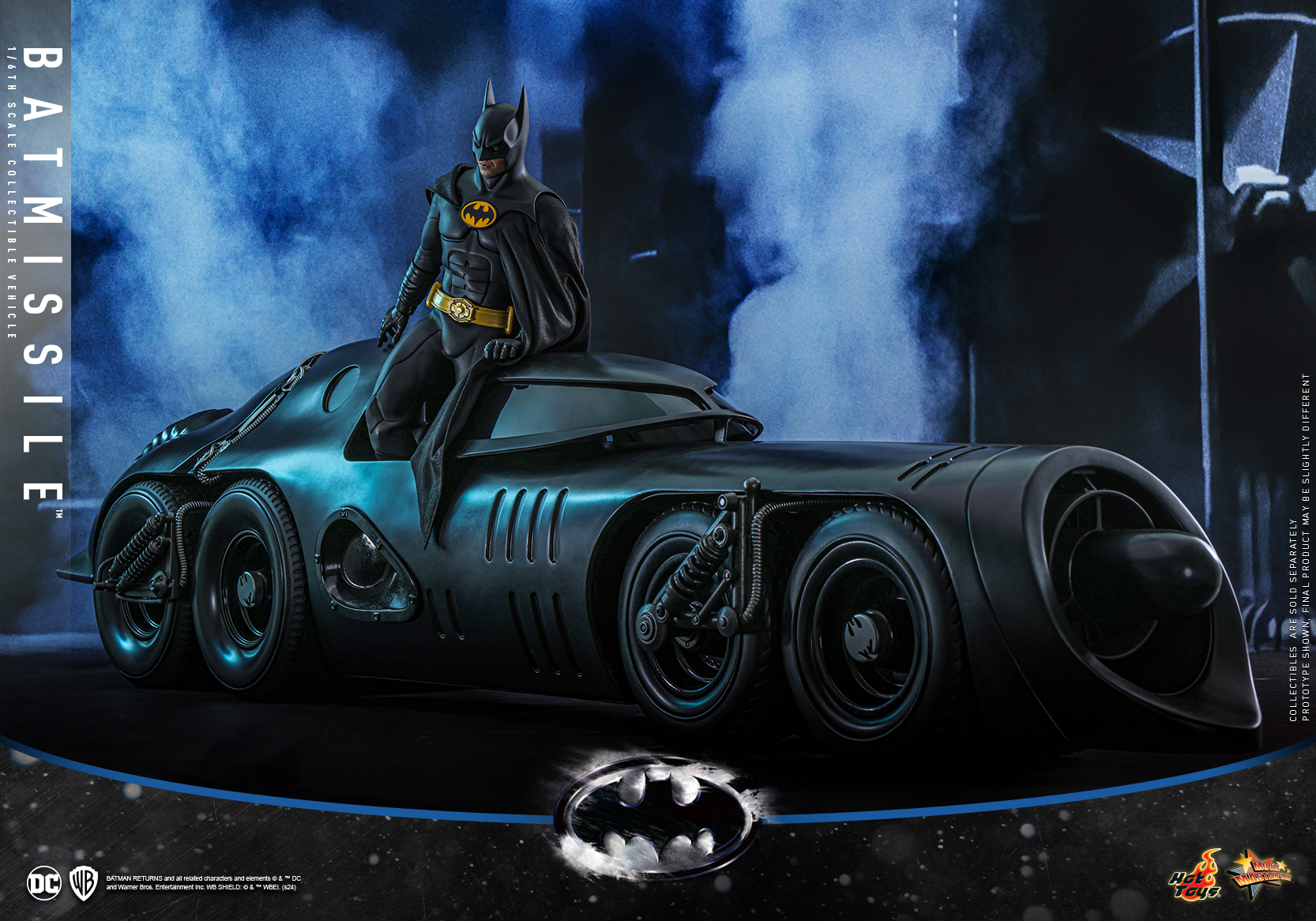 Hot Toys MMS780 Batman Returns - Batmissile