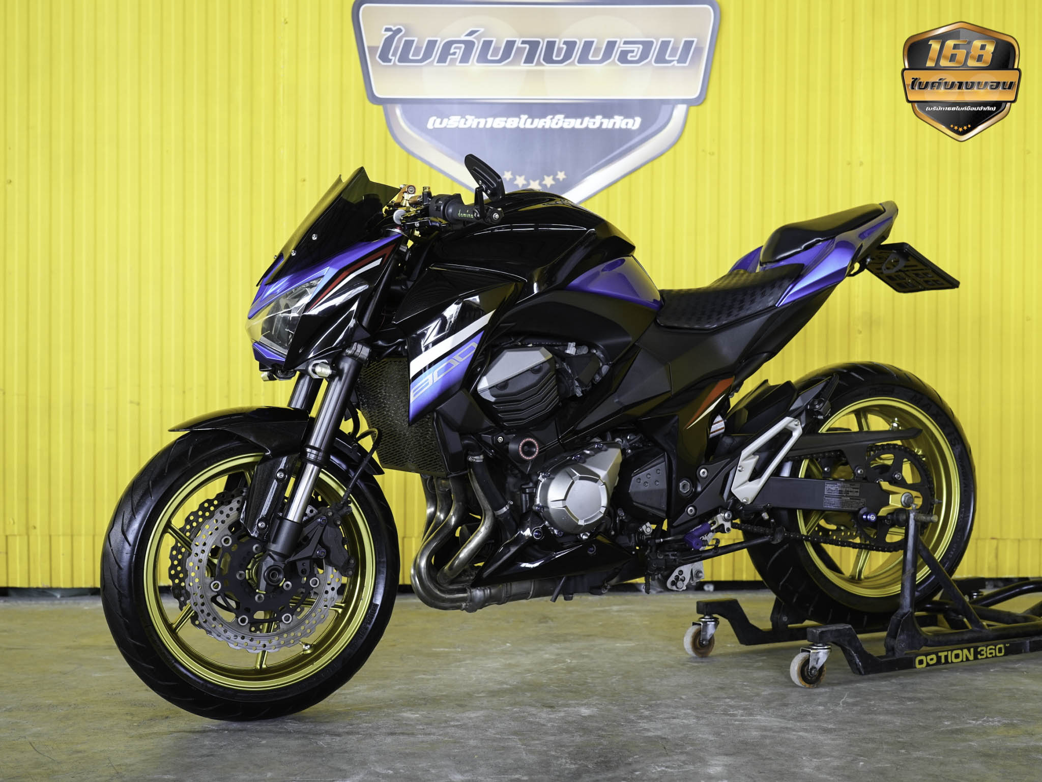 Kawasaki Z800 เเต่งเต็ม ปี 2014 ดาวห์เริ่มต้นที่ 8,000 บ.