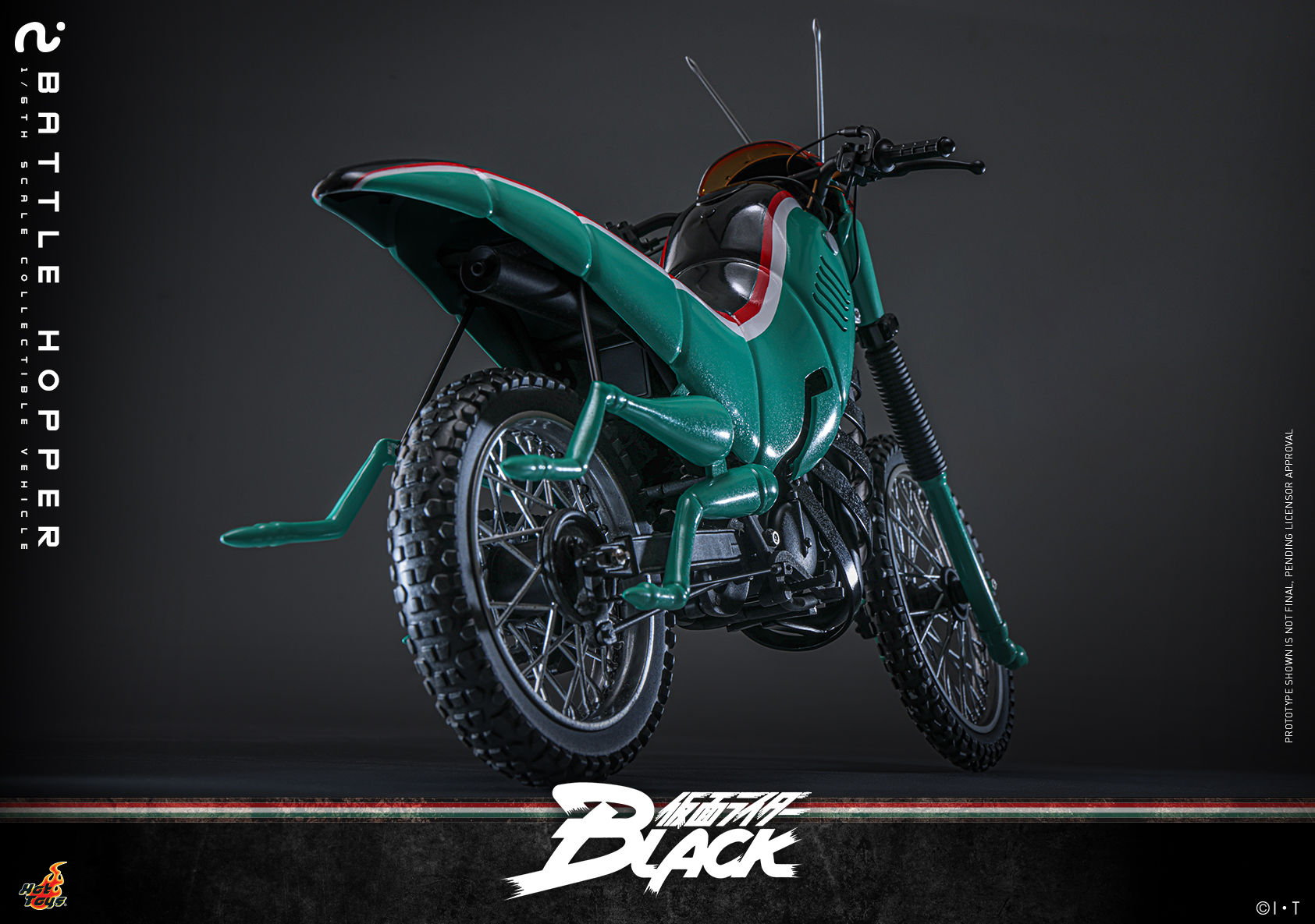 25/08/2568 Hot Toys TMS161 Kamen Rider Black - Battle Hopper