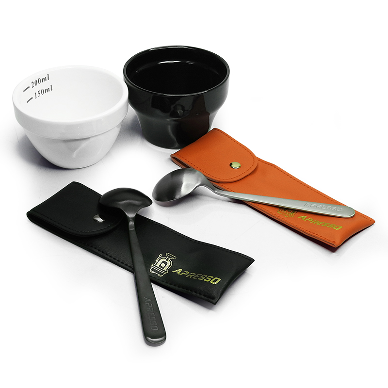 APRESSO ช้อนคัปปิ้ง ช้อนชิมกาแฟ