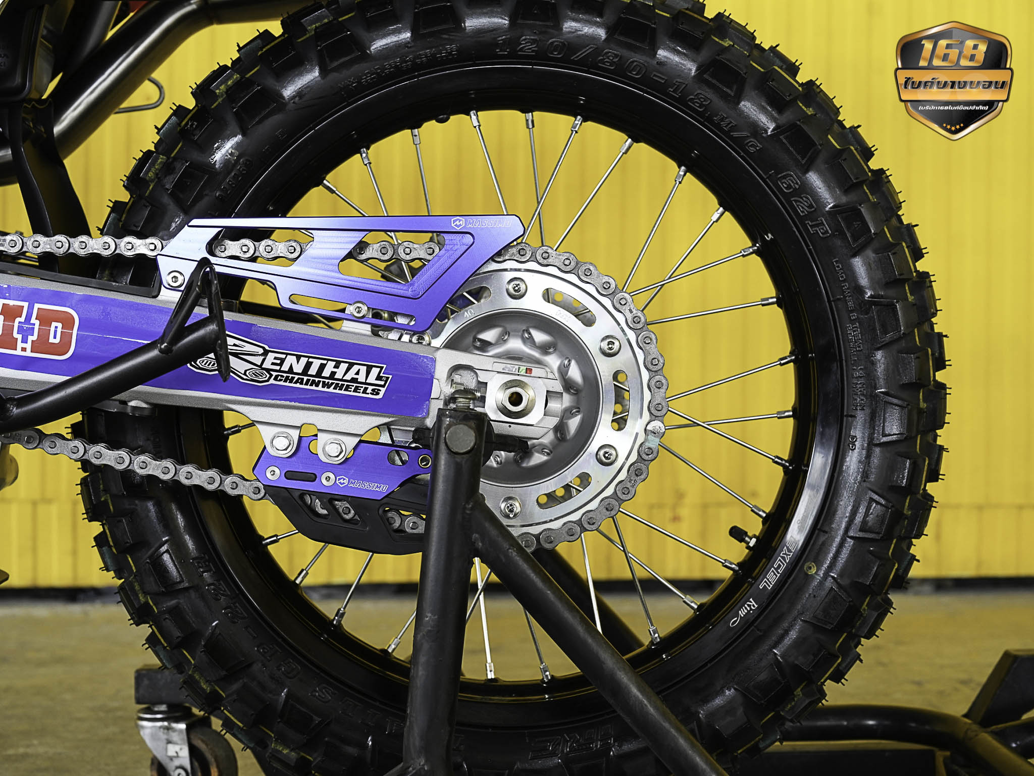 NEW Honda CRF300 L 2025 (รถป้ายเเดงเเต่งให้ครบ สด-ผ่อน )