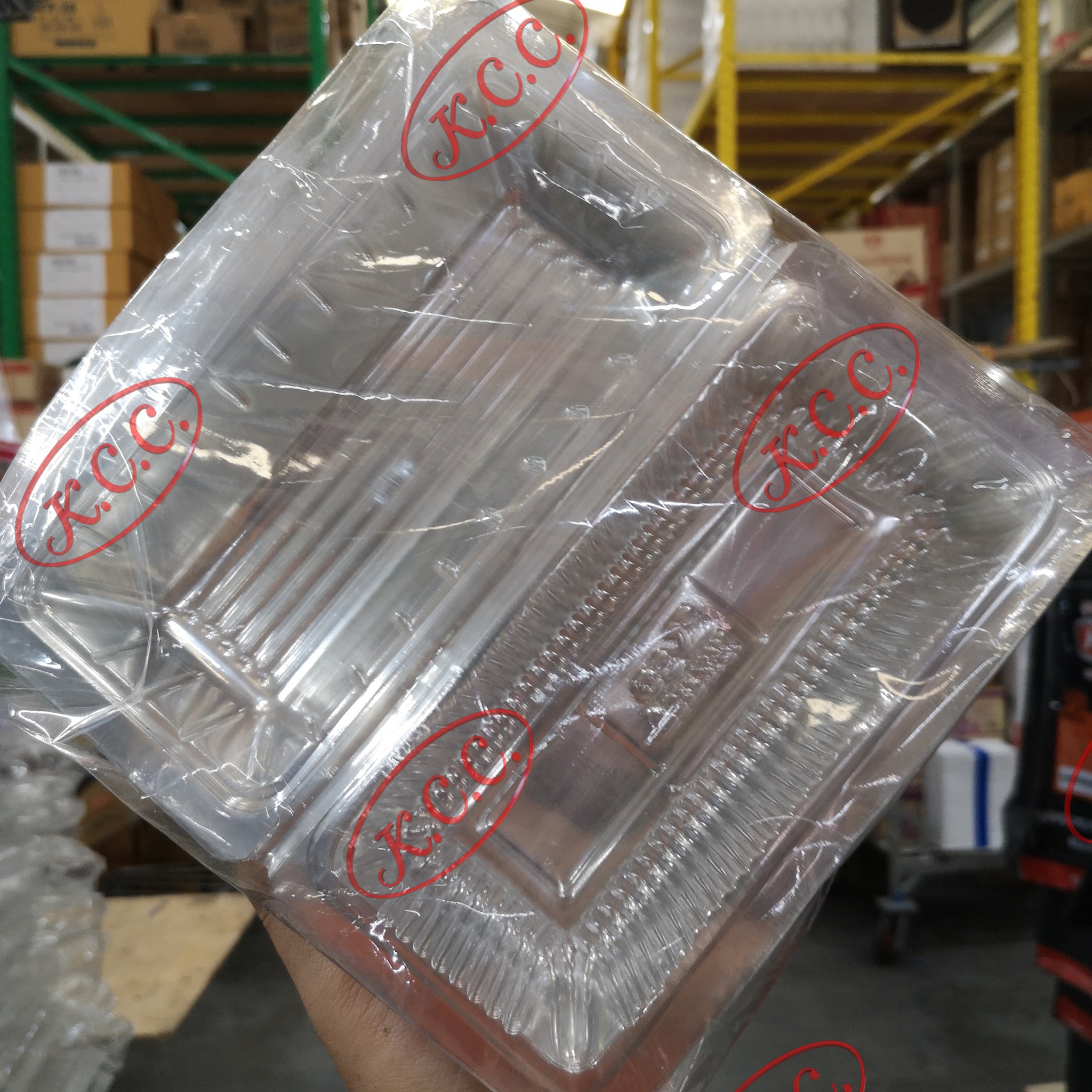 กล่อง เบเกอรี่ ใส BP-06 (100ใบ) สอบถามราคาล่าสุดได้ที่ Line : @kccfood