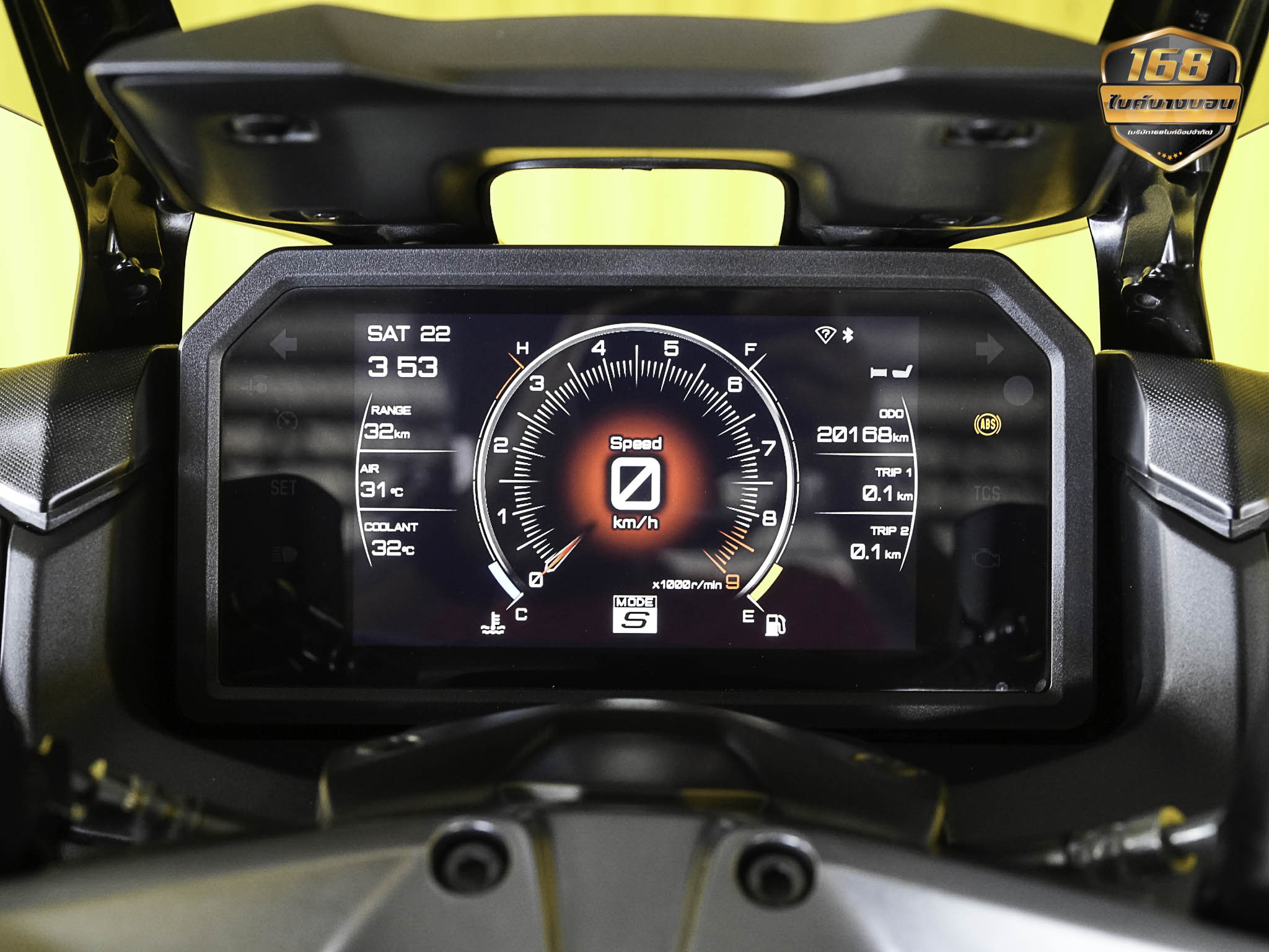 Yamaha NEW TMAX 560 ปี 2023 ฟรีดาวน์ออกรถใช้เงิน 0 บาท