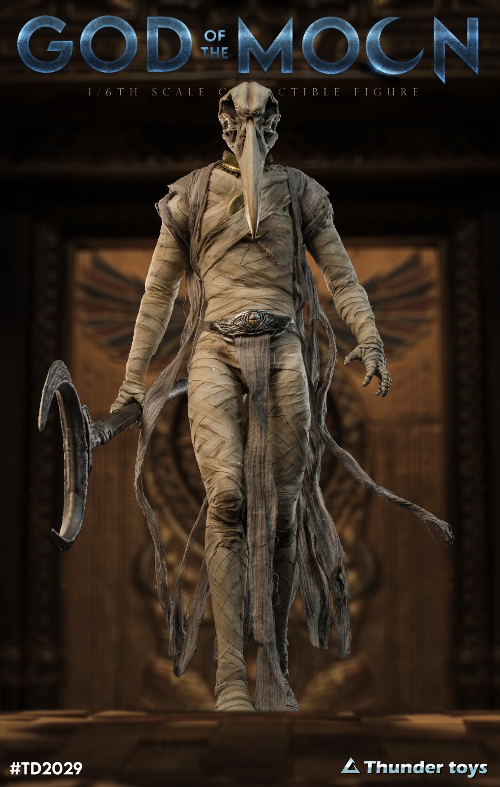 Thunder Toys TD2029 1/6 God of The Mocn