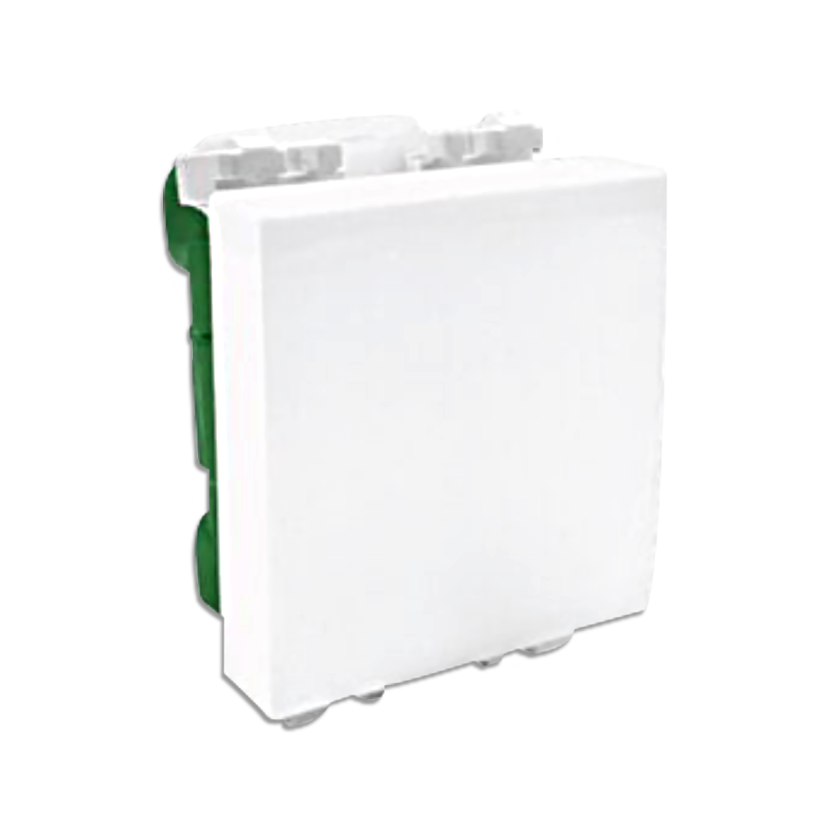 NANO สวิตซ์ 2 ทาง ขนาด 1.5 ช่อง Classic series รุ่น NN-SW202 (10 ชิ้น/กล่อง)