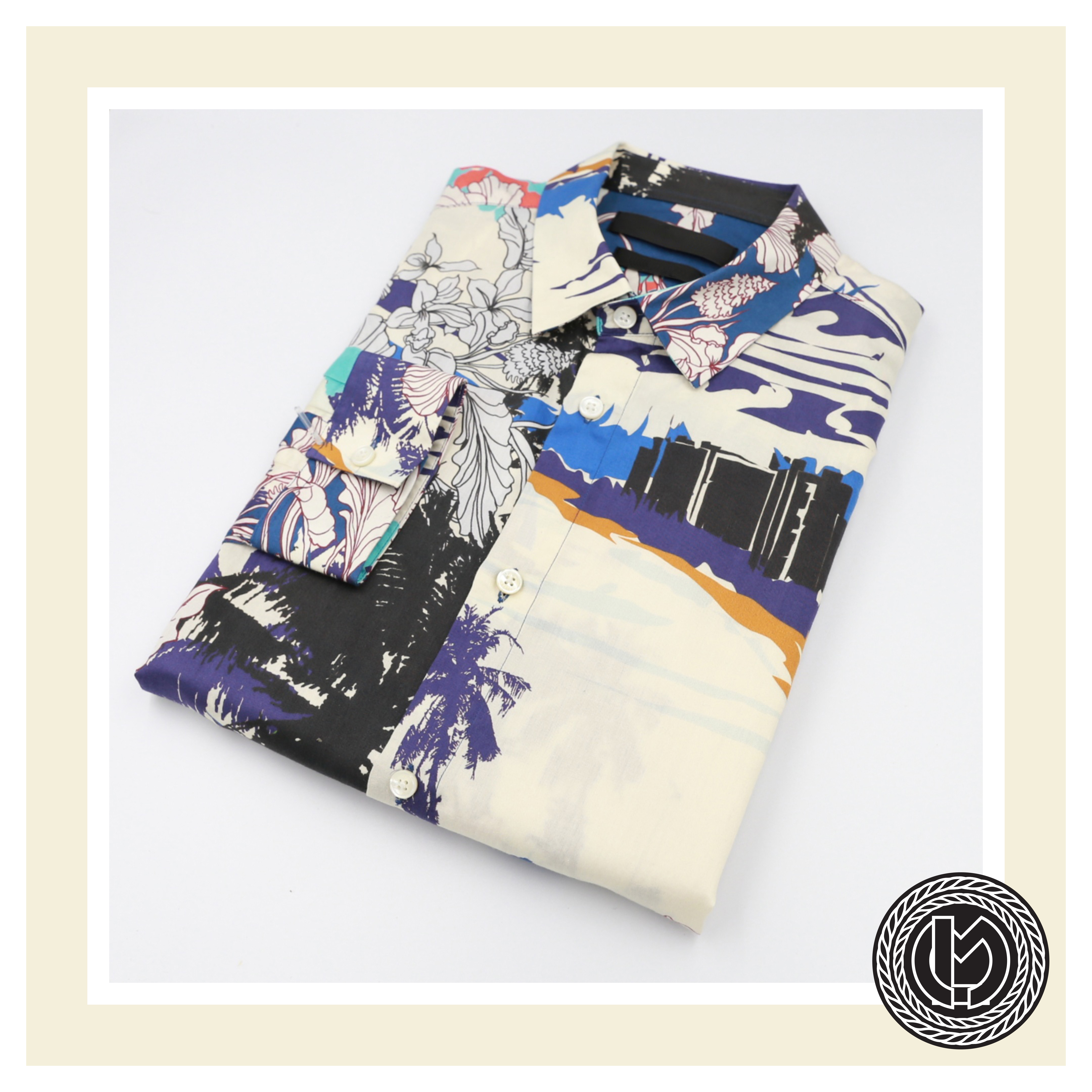 Beach Patterned Shirt