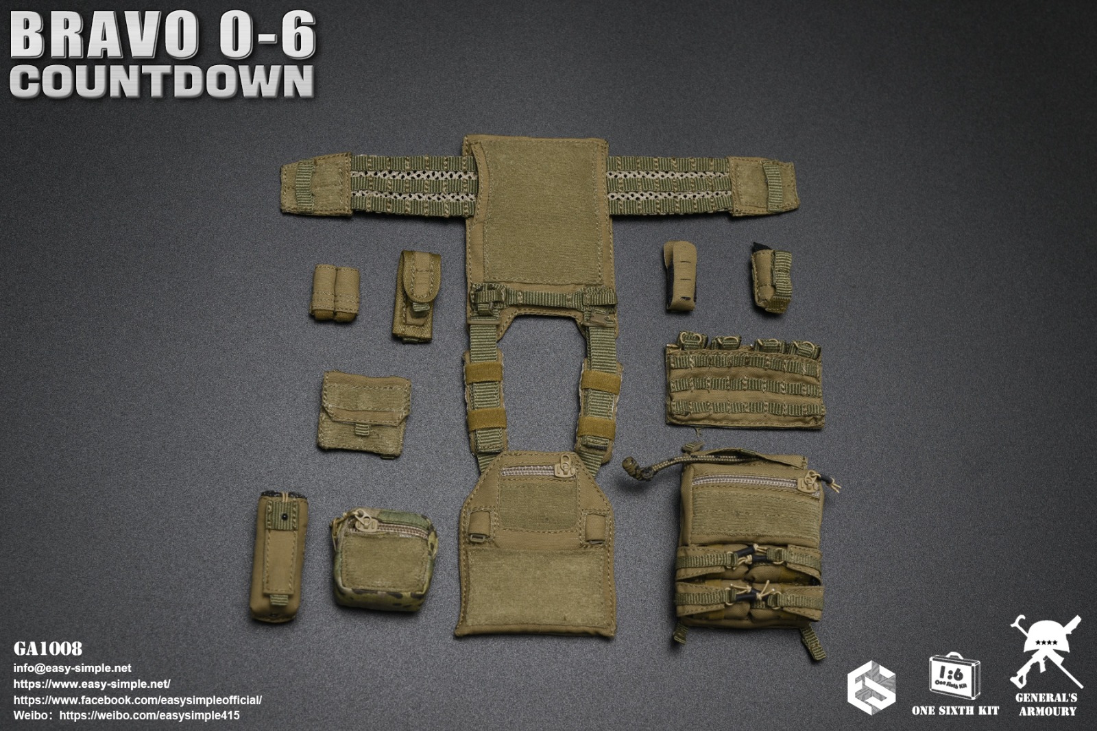 General's Armoury GA1008 Bravo 0-6 Countdown