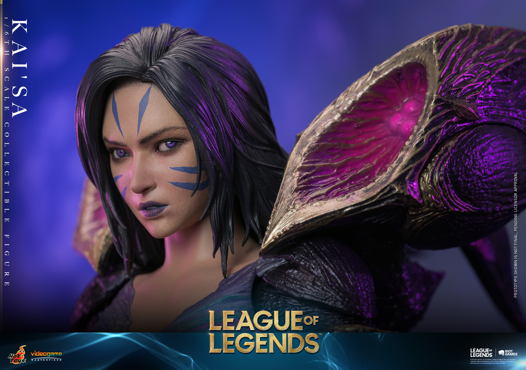 Hot Toys VGM57 1/6 League of Legend - Kai’Sa