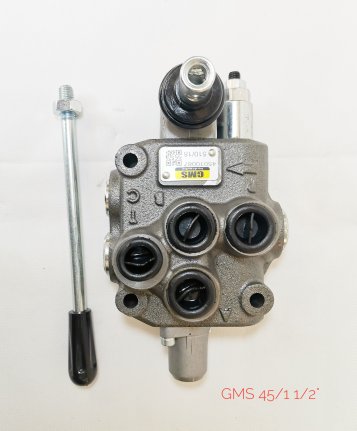 คอนโทรลวาล์ว 1/2" GMS 45/1