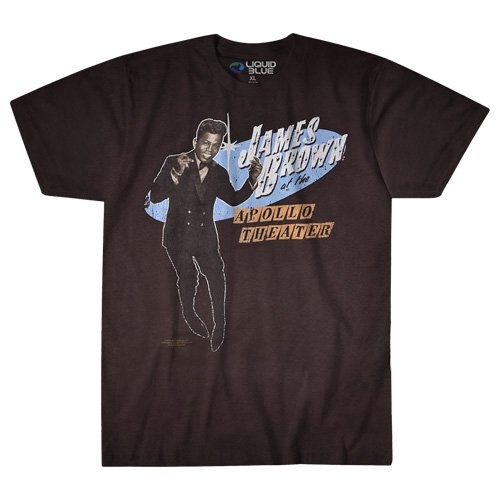 🇺🇸[PREORDER] เสื้อวง JAMES BROWN T-SHIRT รวมลายสุดฮิต ลิขสิทธิ์แท้ LIQUID BLUE จาก USA