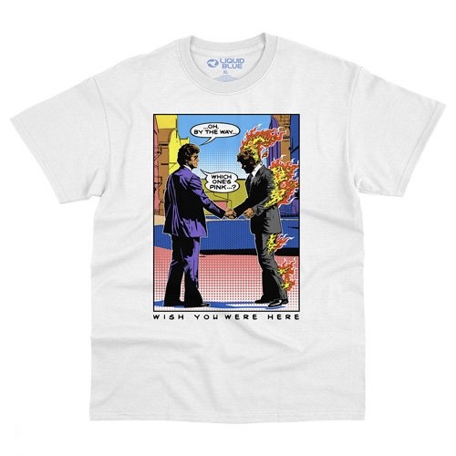 🇺🇸[PREORDER] เสื้อวง PINK FLOYD T-SHIRT รวมลายสุดฮิต ลิขสิทธิ์แท้ LIQUID BLUE จาก USA