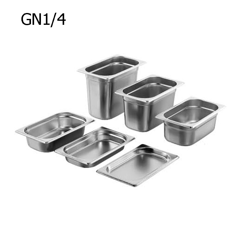 1/4 GN pand Stainless Food Warmer