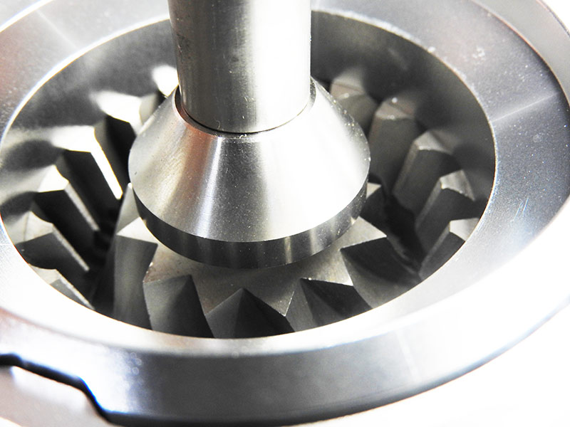 เครื่องบดกาแฟ ใช้มือหมุน อุตสาหกรรมเชิงพาณิชย์ และเฟืองบดทรงกรวย Ø83 mm. 1614-214