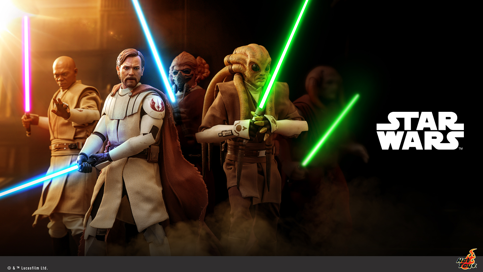 Hot Toys MMS785 Star Wars: Episode III Revenge of the Sith - Plo Koon