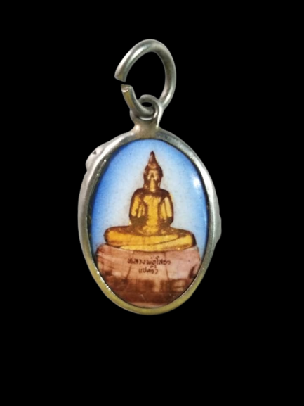 C504 ล๊อคเกตหลวงพ่อโสธร วัดโสธร จ.ฉะเชิงเทรา