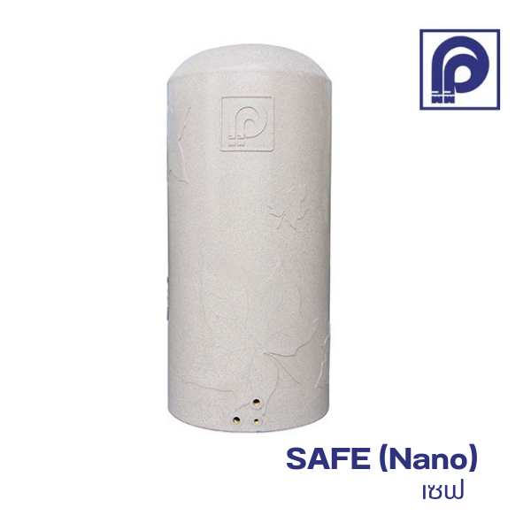 ถังเก็บน้ำ PP รุ่น Safe (Nano)