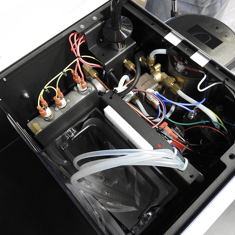 APRESSO AURORA Professional coffee maker 1 brew head- 540CC boiler-semi-expanded saturated brew head