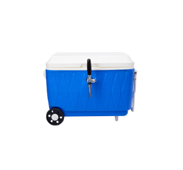 Party Set 1 tap, Jockey box