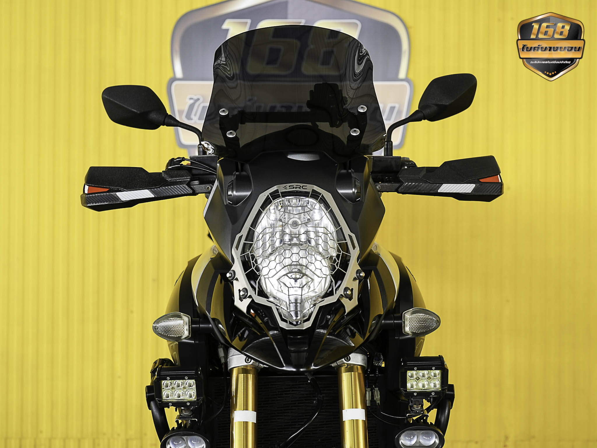 Suzuki V-Strom 1000 ABS ปี 2016 ดาวน์ 25,000 บ.ออกรถได้เลย