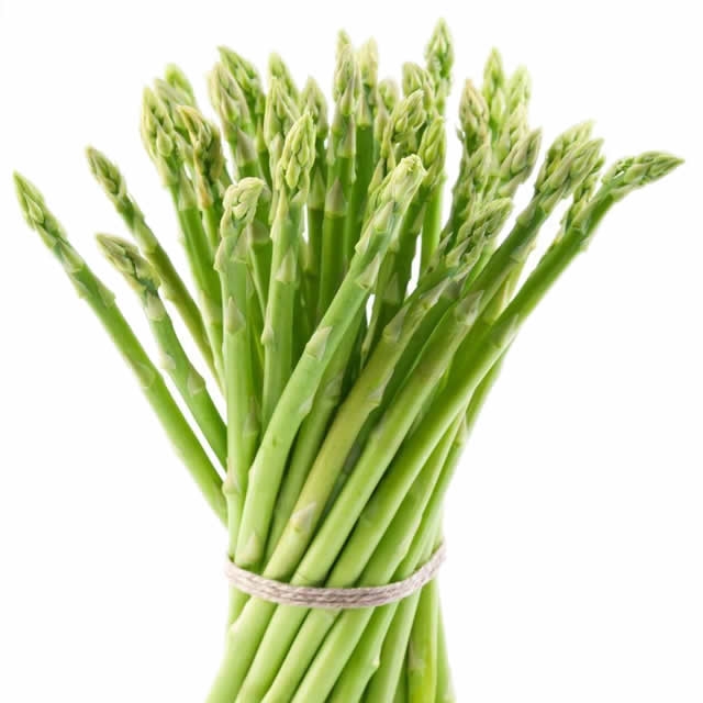 หน่อไม้ฝรั่ง แมรี่ (asparagus mary) เจียใต๋