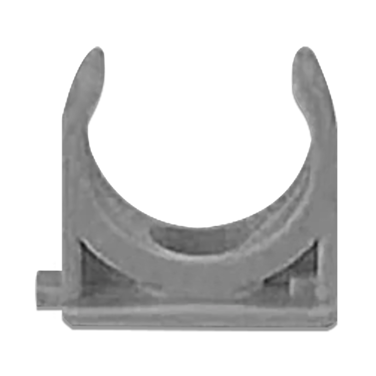 คลิปก้ามปู NANO 15(3/8")เทา NNMC15G (100 ชิ้น/กล่อง)