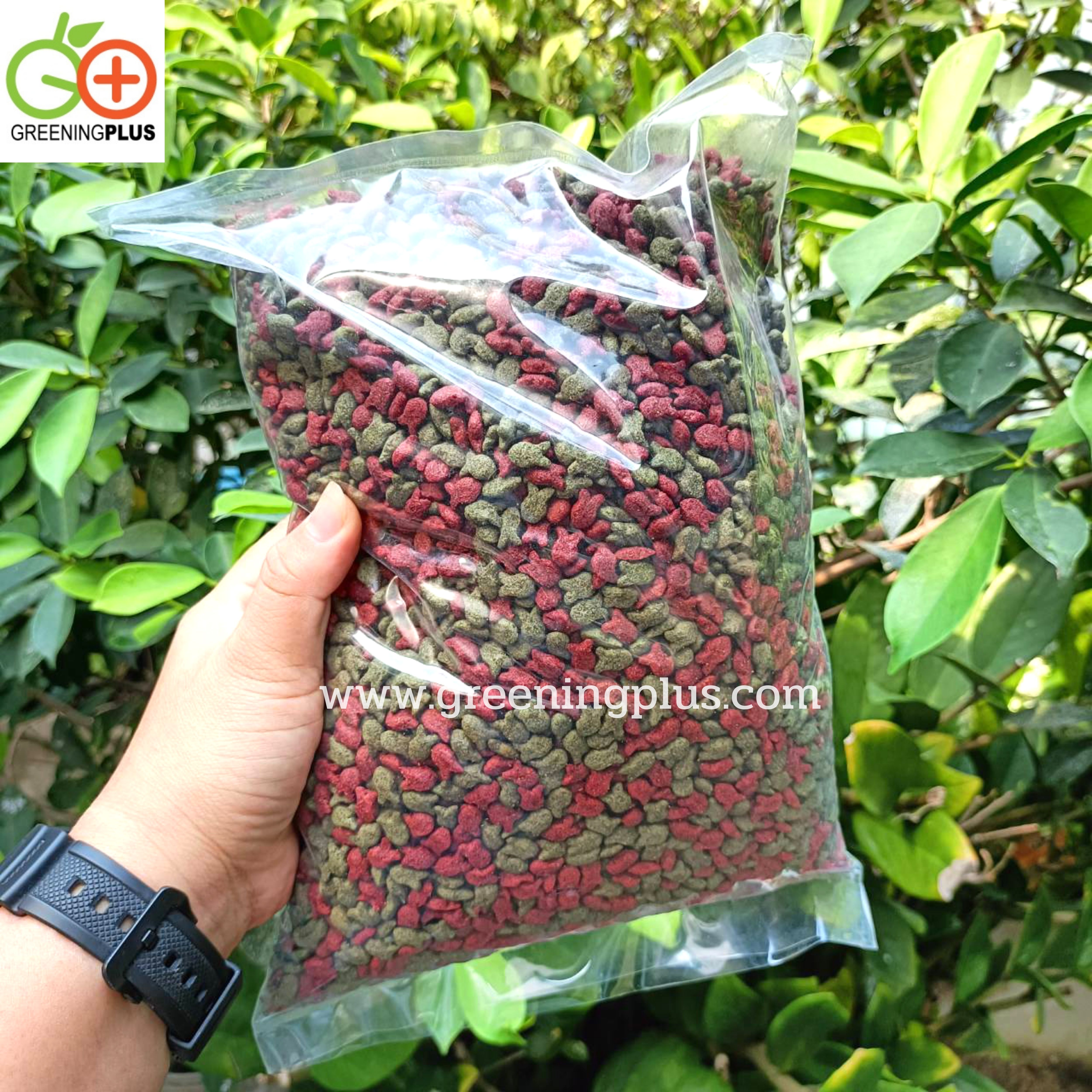 อาหารแมว เจอร์นี่ แคท Jerny Cat Food (แบ่งขาย) ขนาด 1 kg./ถุง