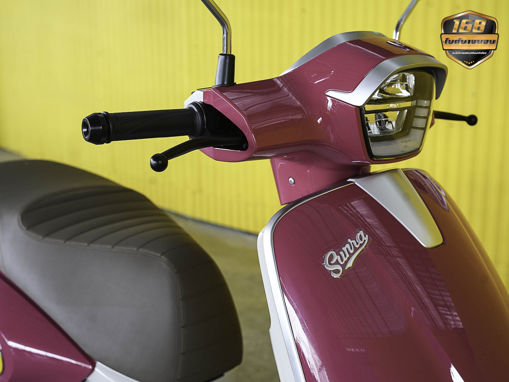 รถจักรยานยนต์ไฟฟ้า 𝗦𝗨𝗡𝗥𝗔 𝗙𝗨𝗧𝗨𝗥𝗘 2025 ฟรีดาวน์ ออกรถใช้เงิน 0 บาท