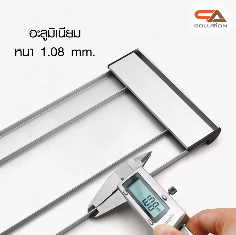 ป้ายหน้าห้อง ป้ายแผนก ป้ายอะลูมิเนียม รุ่นตรง ขนาด15x30 ซม. 1 ด้าน น้ำหนักเบา ติดตั้งง่าย ไม่ต้องเจาะผนัง