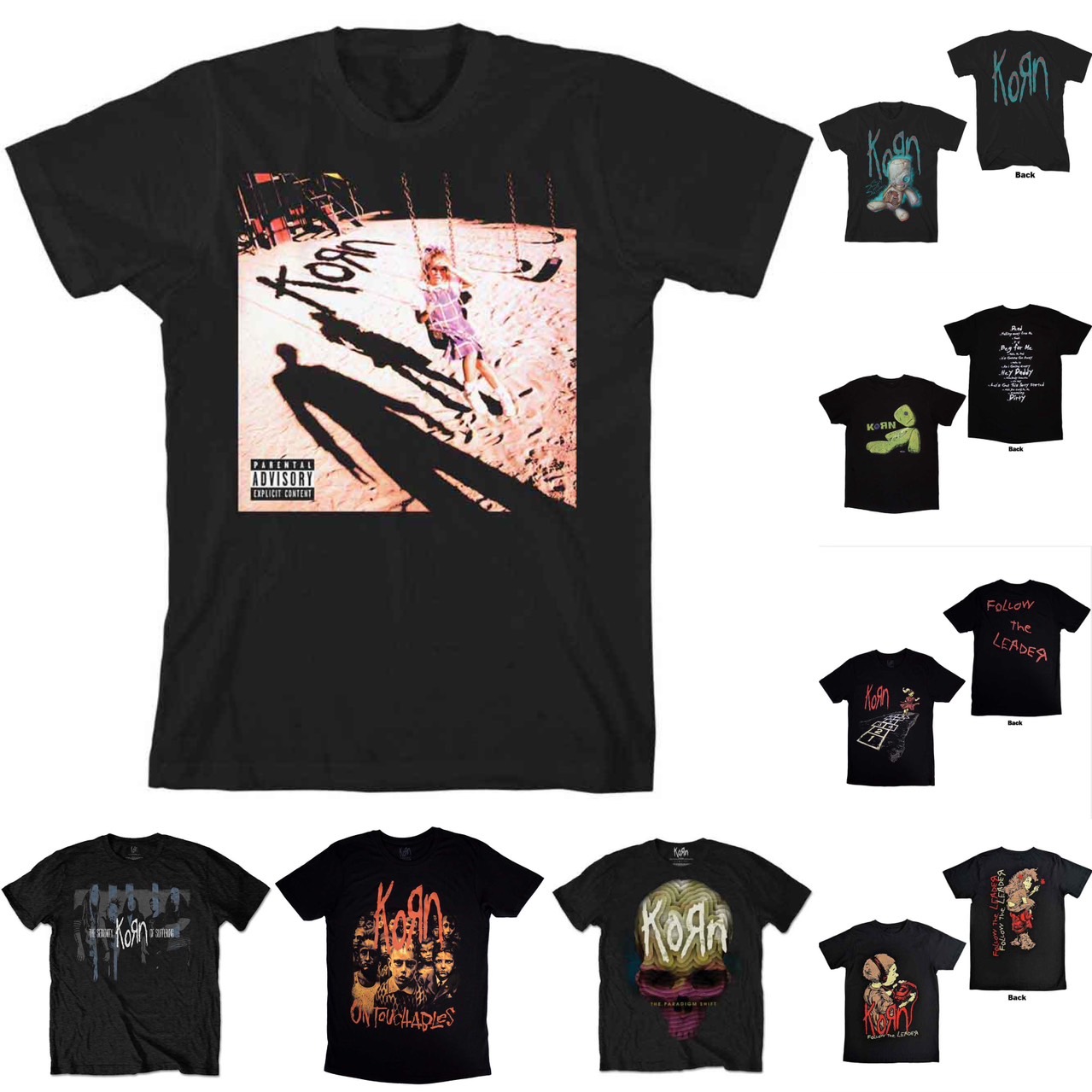 [PREORDER] เสื้อวง KORN T-SHIRT ลิขสิทธิ์แท้ UK รวมลายสุดฮิต