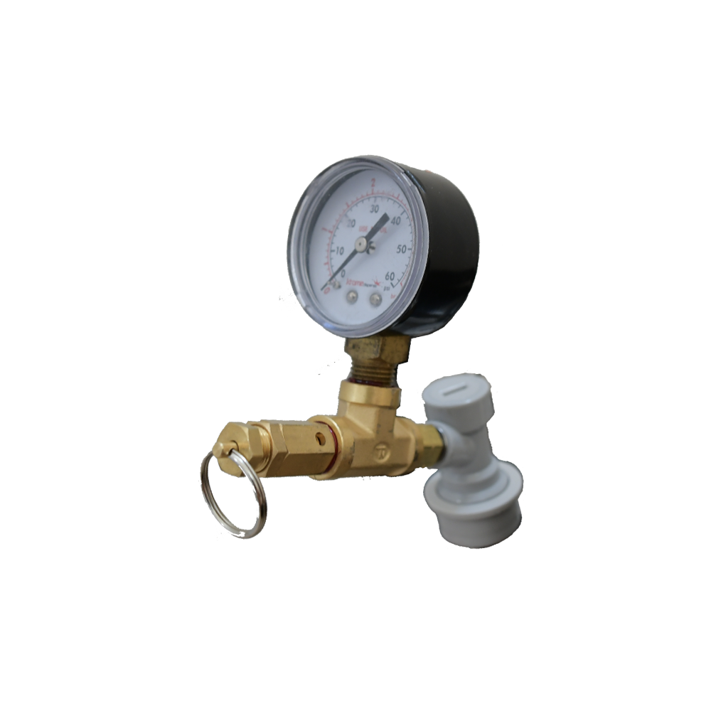 Keg Pressure Checker