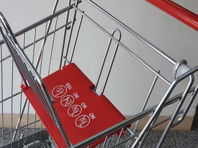 60 Litres Shopping cart 0607-021