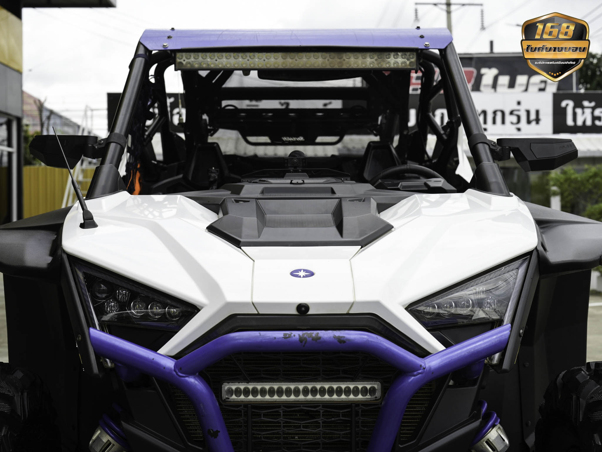 POLARIS RZR PRO XP ปี 2020 เเต่งเต็ม