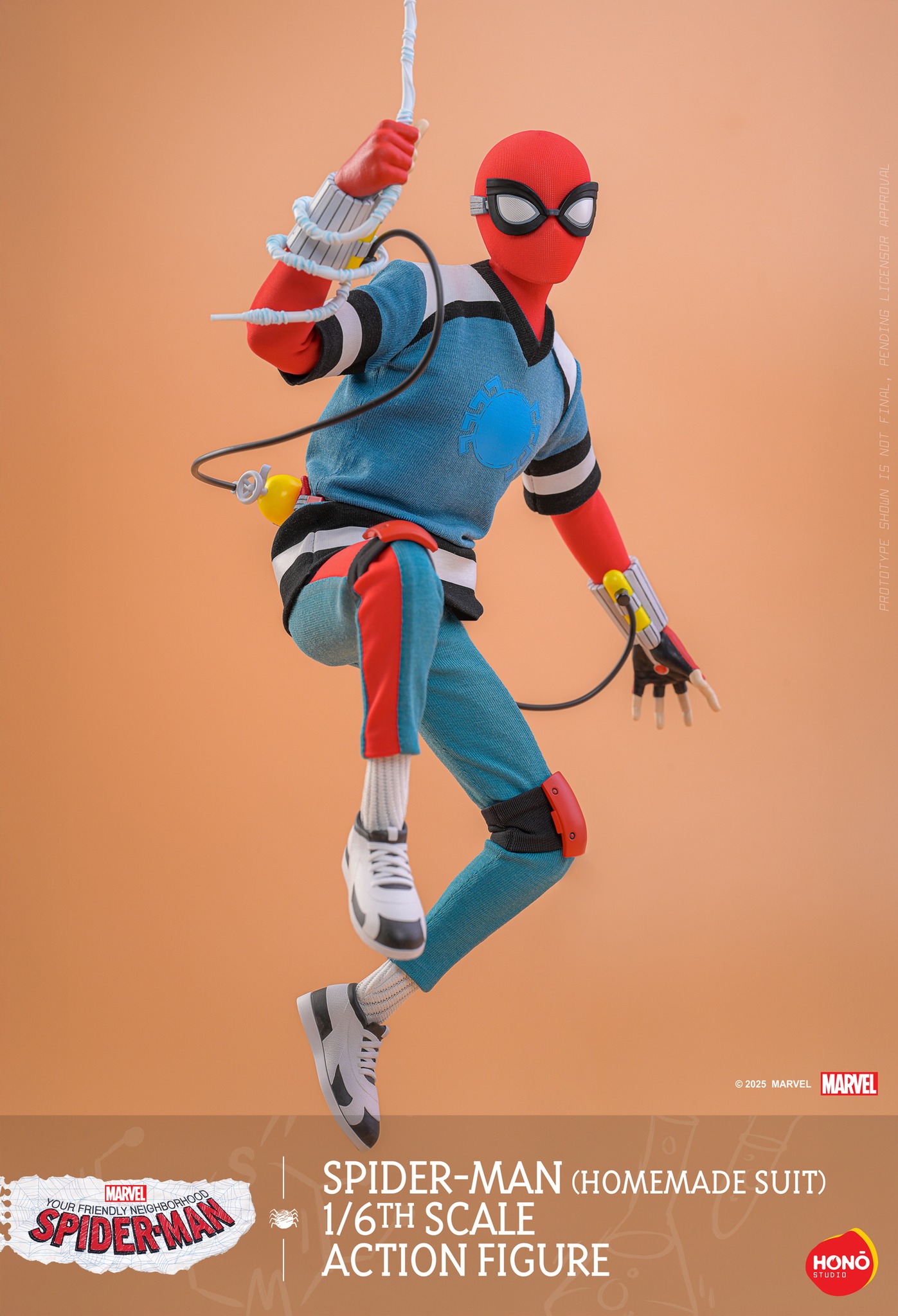 HONO STUDIO HS07 Your Friendly Neighborhood Spider-Man - Spider-Man (Homemade Suit)