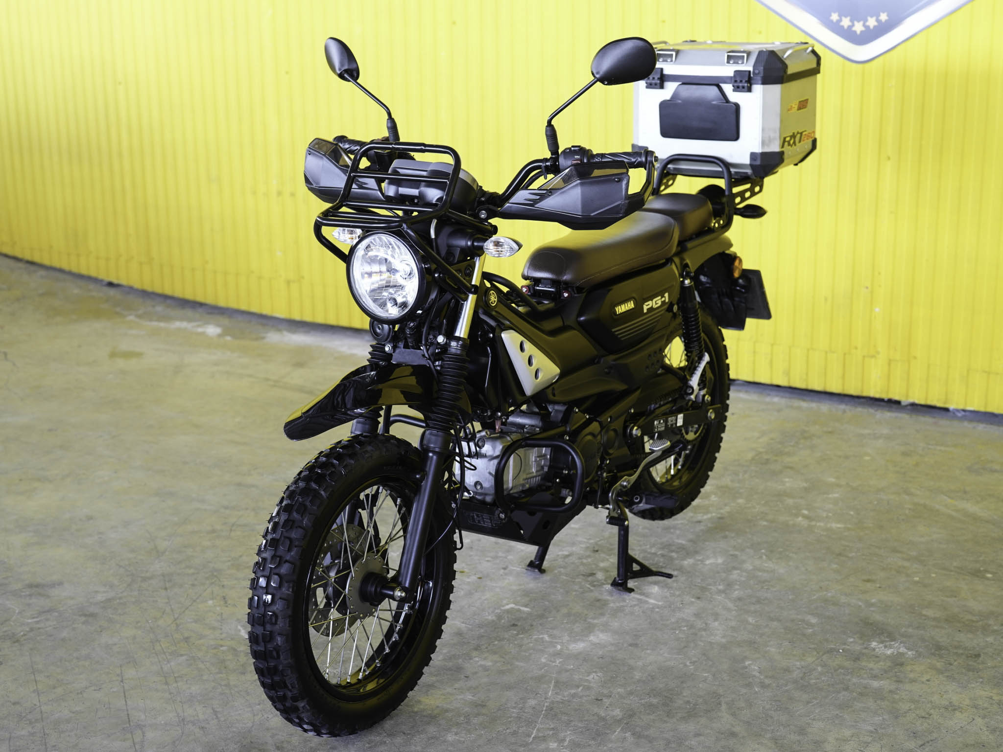 YAMAHA PG-1 จดปี 2024 เเต่งเต็มลำหล่อๆ