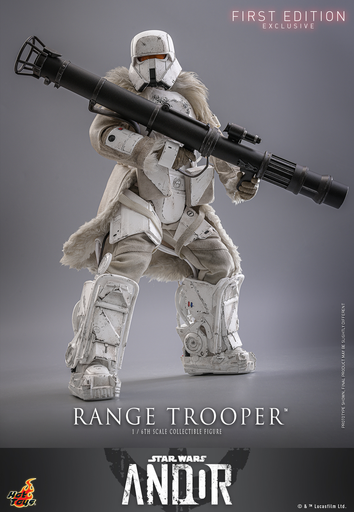 Hot Toys TMS157 Star Wars: Andor - Range Trooper (First Edition)