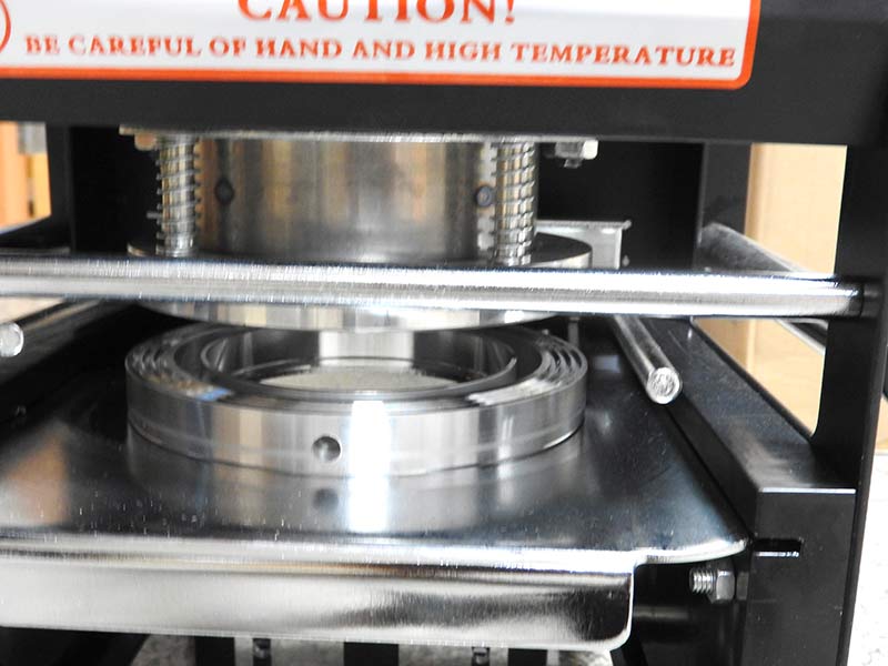 SEMI AUTOMATIC PP CUP SEALING MACHINE WITH CUP COUNTING SYSTEM