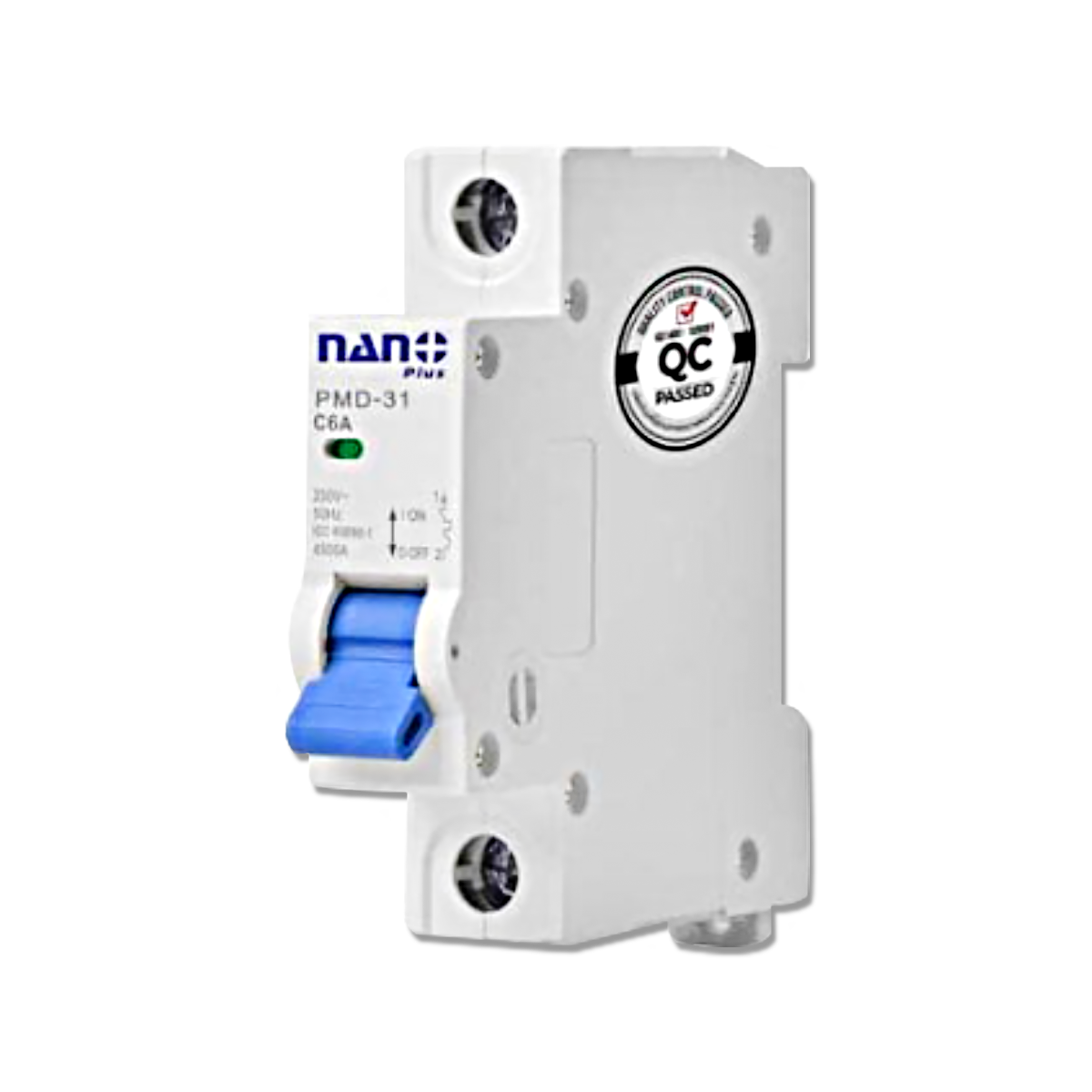 NANO เซอร์กิตเบรกเกอร์ NANO PLUS 6kA 1P 6A