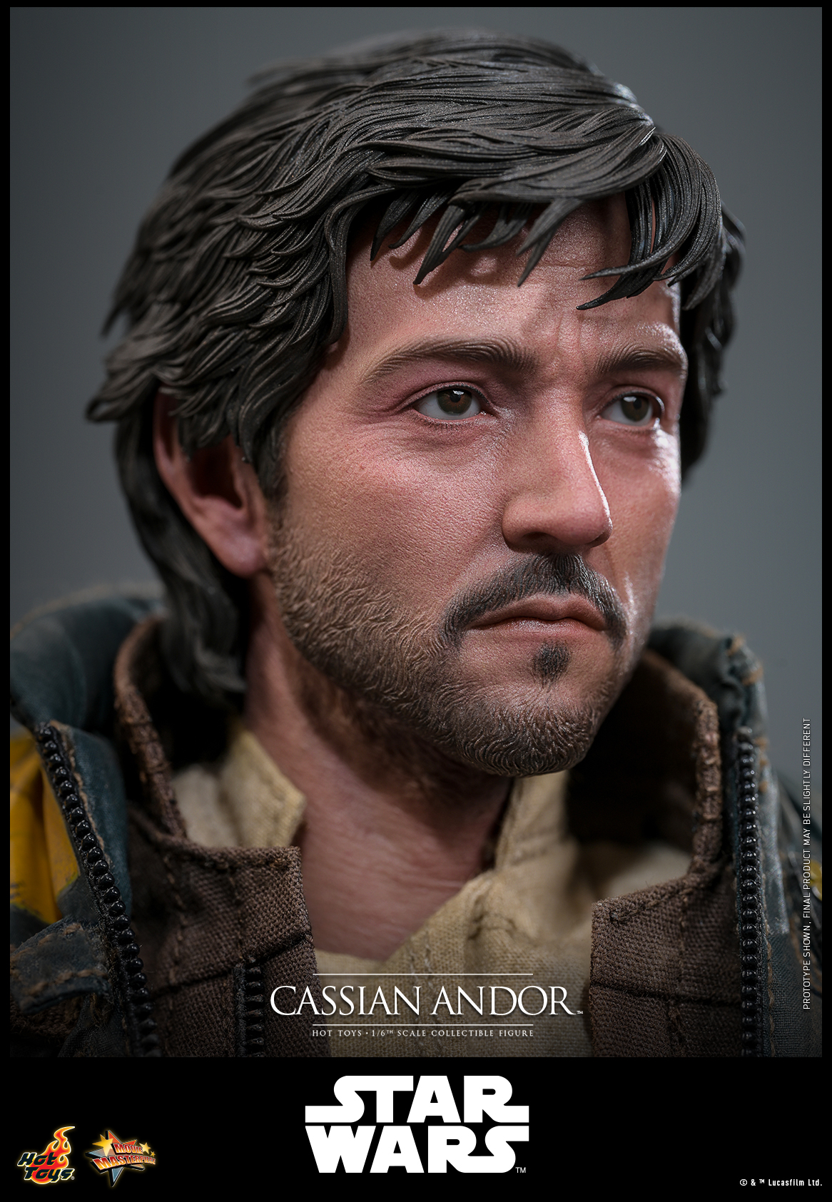 Hot Toys MMS802 Rogue One: A Star Wars Story - Cassian Andor
