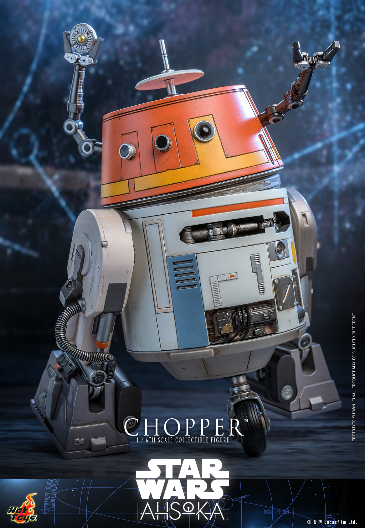 Hot Toys TMS112 1/6 Star Wars: Ahsoka™ - Chopper™