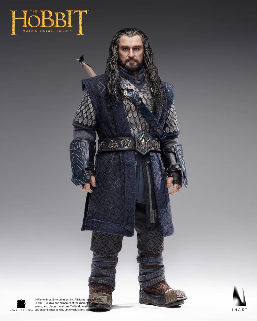 จำนวนจำกัด INART AG-A018 The Hobbit - Thorin Oakenshield